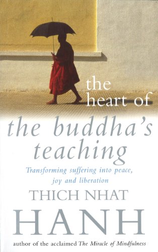 Book cover: The Heart of the Buddha's Teaching by Thich Nhat Hanh